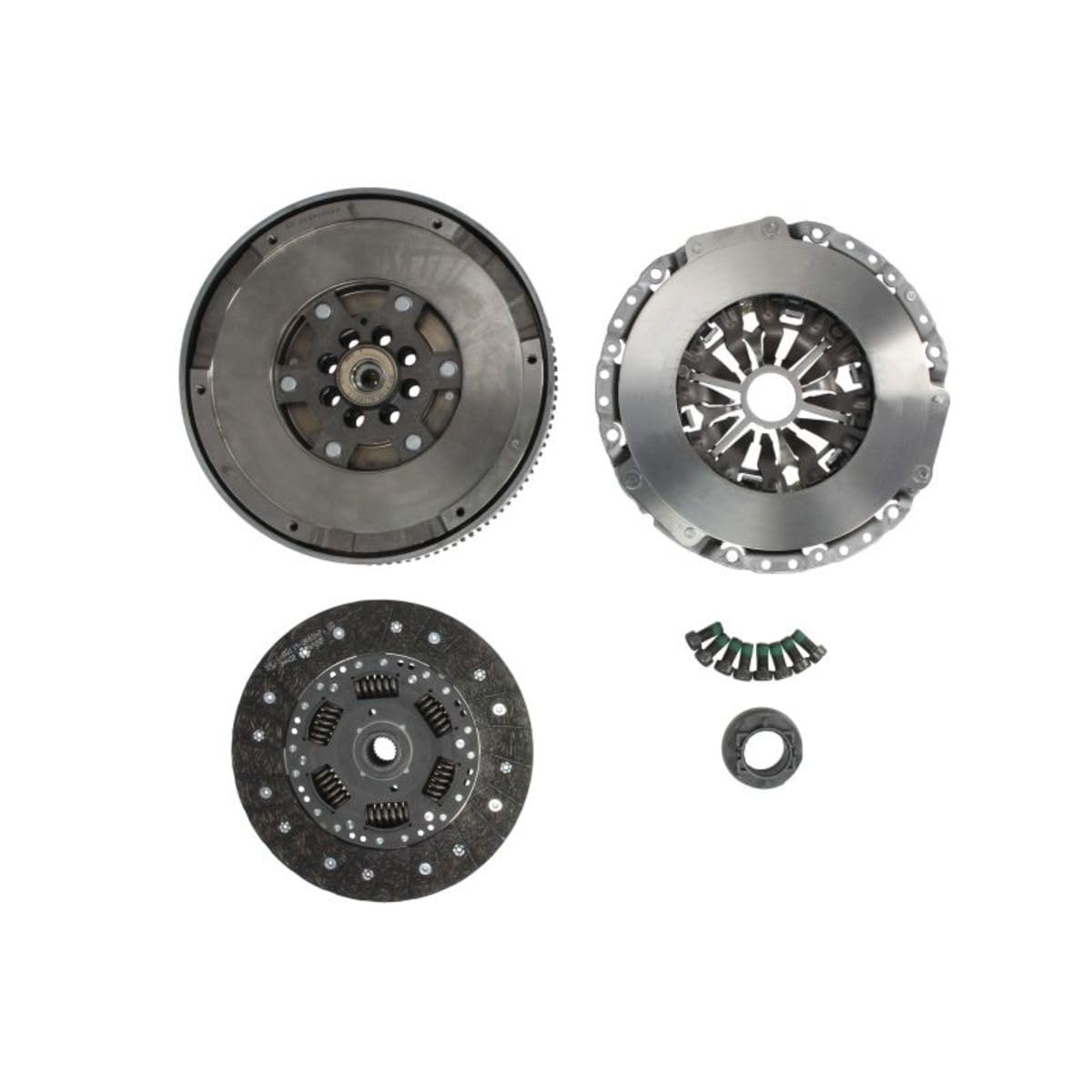 Kit Bulloni Volano LuK 411 0169 10 - Compatibile Con Alfa Romeo, Fiat, Abarth