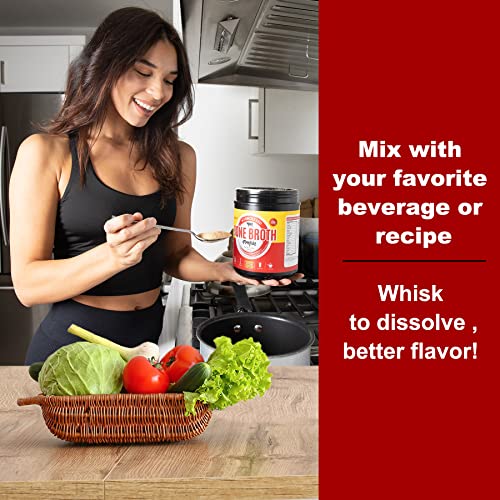 Zammex Pure Grass Fed Beef Bone Broth Protein Powder Vanilla Pure Grass Fed Beef Bone Broth Protein Powder #TOP7