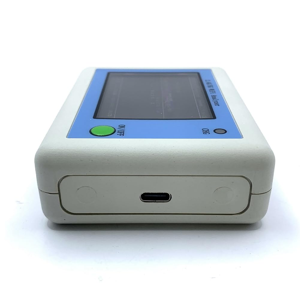 Scanner de Signal WiFi avec Écran Couleur de 2,4 Pouces, Analyseur de Routeur Rechargeable 2,4G/5G, Outil D'Aide WiFi