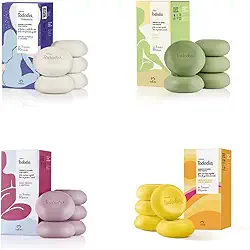 Sabonetes Natura Tododia Combo 4 Caixas de Sabonetes 90g Sortidos