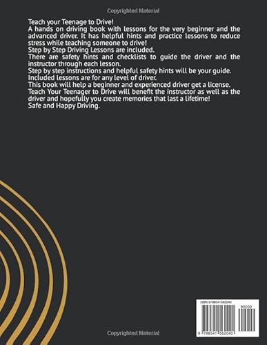 Independently Published Fannin, K M Teach Your Teenager To Drive: Driving Lessons - Step By Step Instructions thumb #1