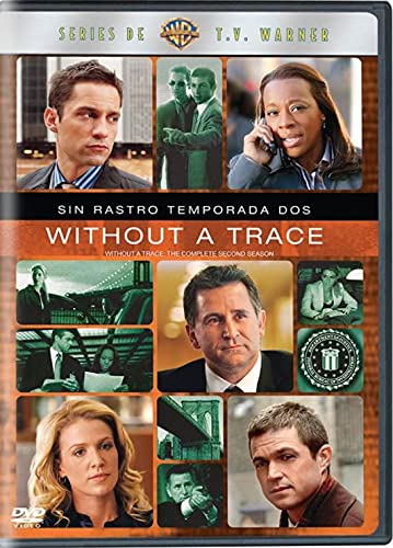Without a Trace: The Complete Second Season DVD Collection (Season 2) [Region 1, Spanish Artwork]