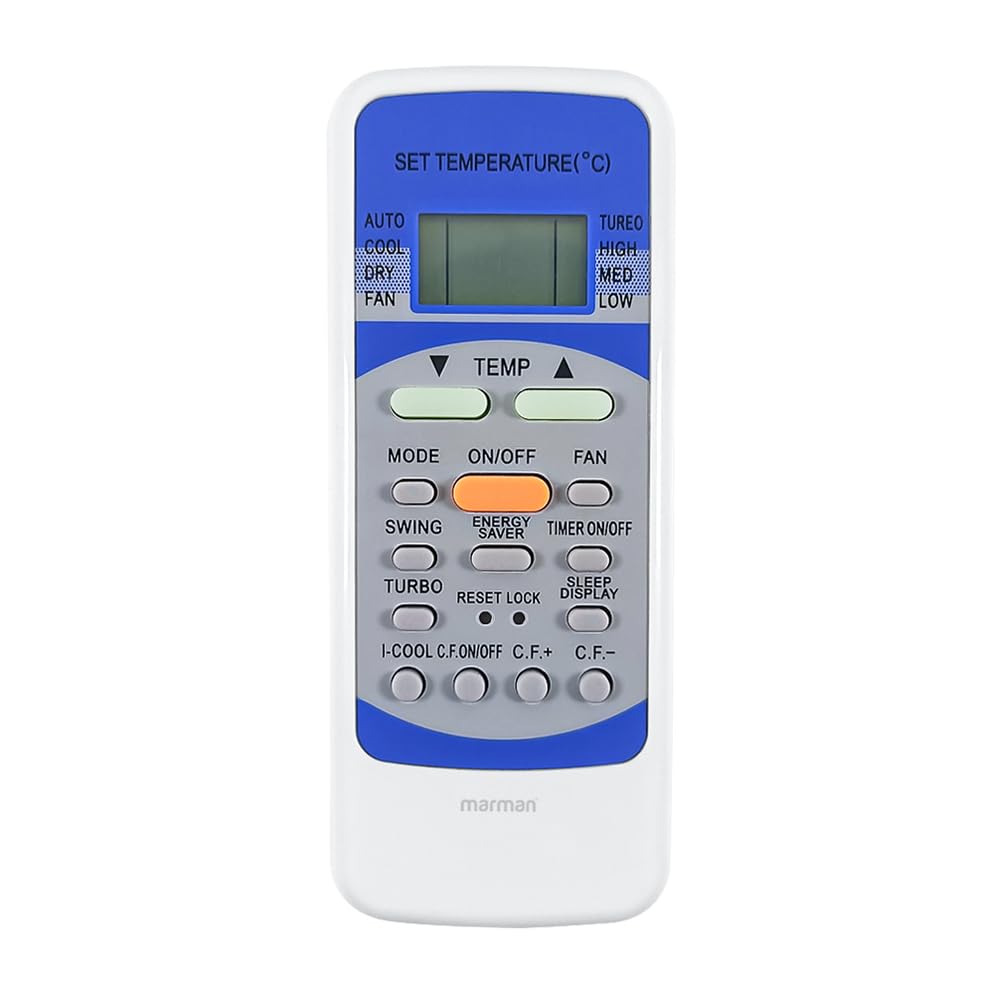 Diwali offer buy now marman® Compatible with Onida AC Remote Original Model 160A Diwali offer buy now marman® Compatible with Onida AC Remote Original Model 160A