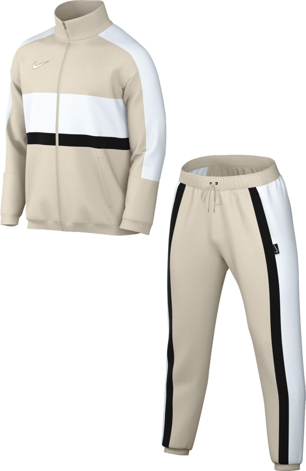 NIKE Men's M Nk Df ACD TRK Suit W Gx Tracksuit, Lt Orewood BRN/White/Black/White, XS