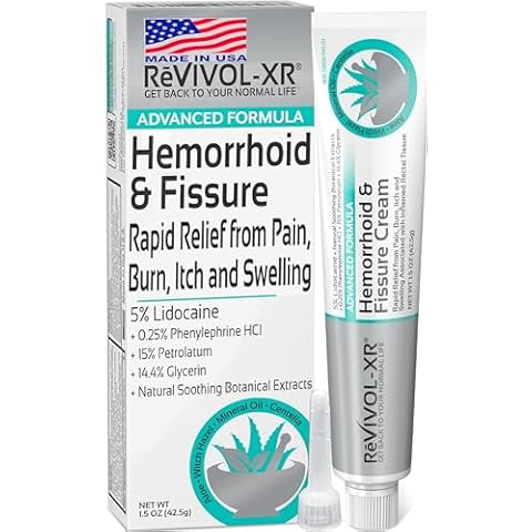 REVIVOL-XR Hemorrhoid Treatment Cover