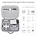 Skyreat Neo Case, Portable PU Leather Storage Neo Shoulder Bag for DJI Neo Fly More Combo Drone and RC-N3 Remote Controller Accessories