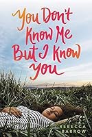 Algopix Similar Product 6 - You Don't Know Me but I Know You