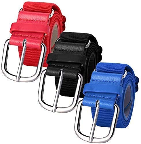 Baseball/Softball Belt 2 Packs -Ajustable Size Uniform Belt for Men Kid Youth4