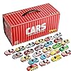 Kit Carrinhos Fricção Kidino Container 24 pçs com Pista Transformável Brinquedo Educativo Infantil