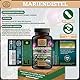 Mariendistel Kapseln 1500mg -WICHTIG: 25:1 Extrakt (=37500mg reines Mariendistel pro Tagesdosis) +80% Silymarin -Silymarin Hochdosiert- Laborgeprüft und Vegan -DE- SCHEUNENGUT®