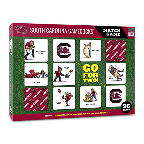 Image of YouTheFan NCAA Officially-Licensed Memory Match Game - Humorous, Team-Specific, Original Hand-Drawn Artwork, Fun for the Whole Family, for Fans Young and Old