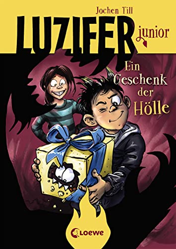 Luzifer junior (Band 8) - Ein Geschenk der Hölle: Lustige und beliebte Kinderbuch-Reihe ab 10 Jahren