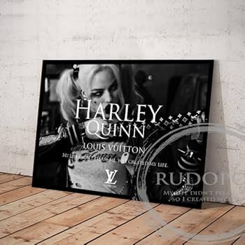 額縁付き ルイヴィトン オマージュポスター Louis Vuittonルイ・ヴィトンオマージュアートポスター(フレーム