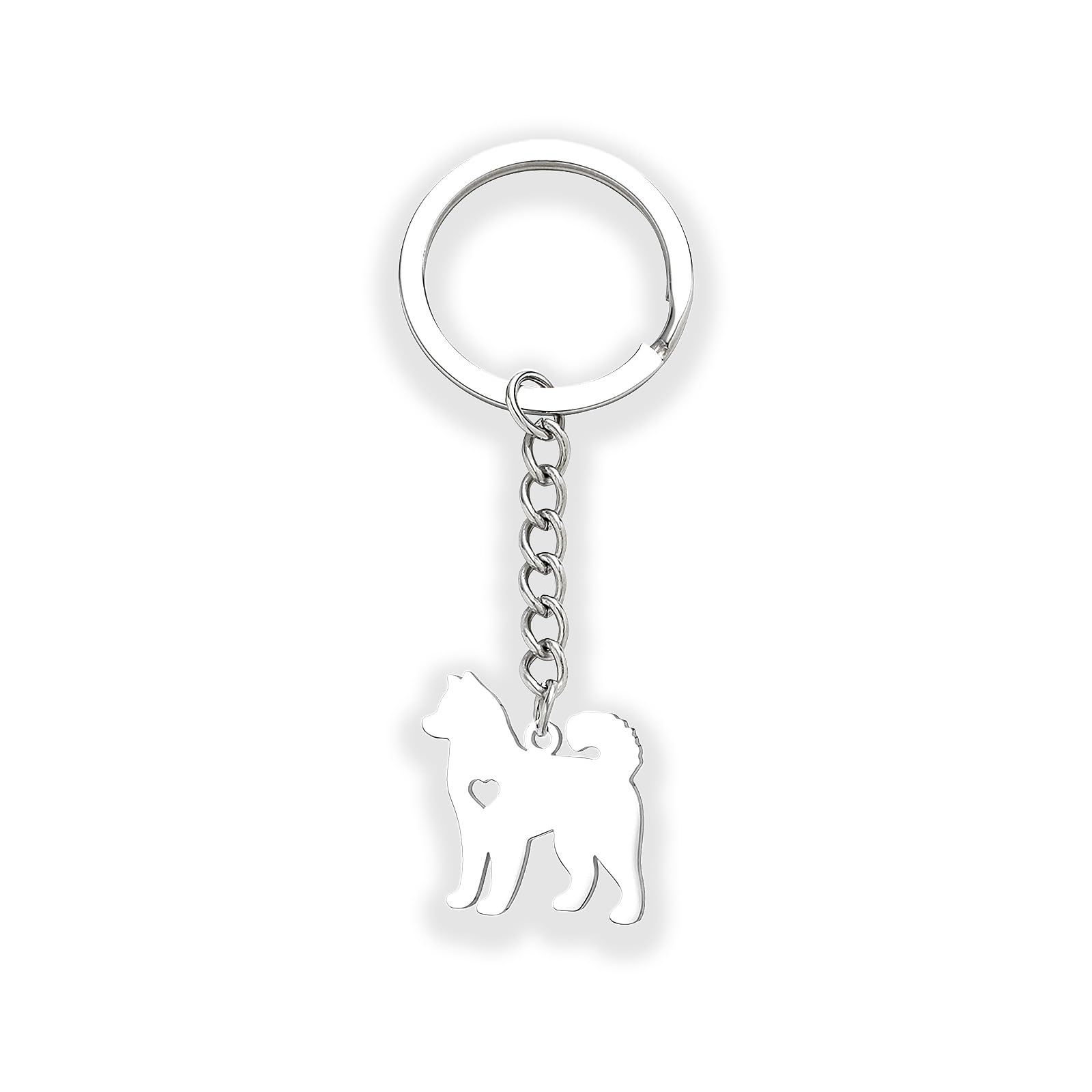 Zynara Hunde Katze Schlüsselanhänger, Glücksbringer Geschenk für Hundemama zum Muttertag, Geburtstag,Weihnachten