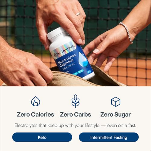KEY NUTRIENTS Electrolyte Capsules