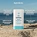 COOLA Organic Mineral Sunscreen SPF 50 Sunblock Stick, Dermatologist Tested Skin Care For Daily Protection, Vegan And Gluten Free, 0.6 Oz