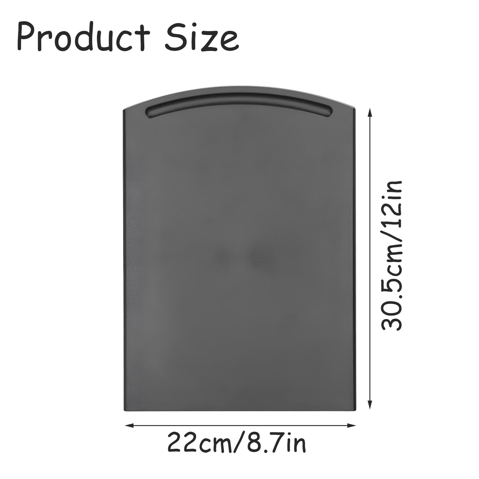 Bandeja de Café Deslizante, Bandeja Deslizante para Café, Alfombrilla Deslizante Máquina de Café, Bandeja Deslizante para Cafetera, para Pequeños Electrodomésticos de Cocina Cafetera Tostadora