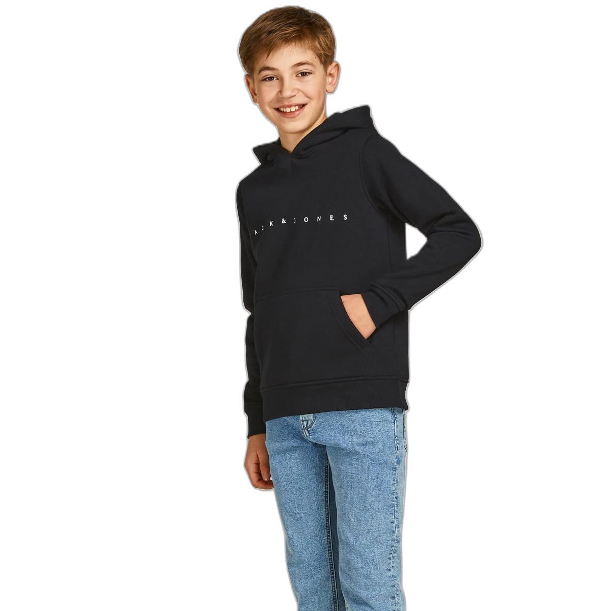 Jack & Jones Boys Jorcopenhagen Noos Jnr Sweat Hood Sweatshirt