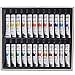 KINGART PRO GOUACHE Paint Set, Set of 24 Unique Colors, 12ml Tubes, Non-toxic, water-based paints