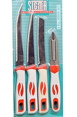 Abee Durable Stainless Steel Knife Set