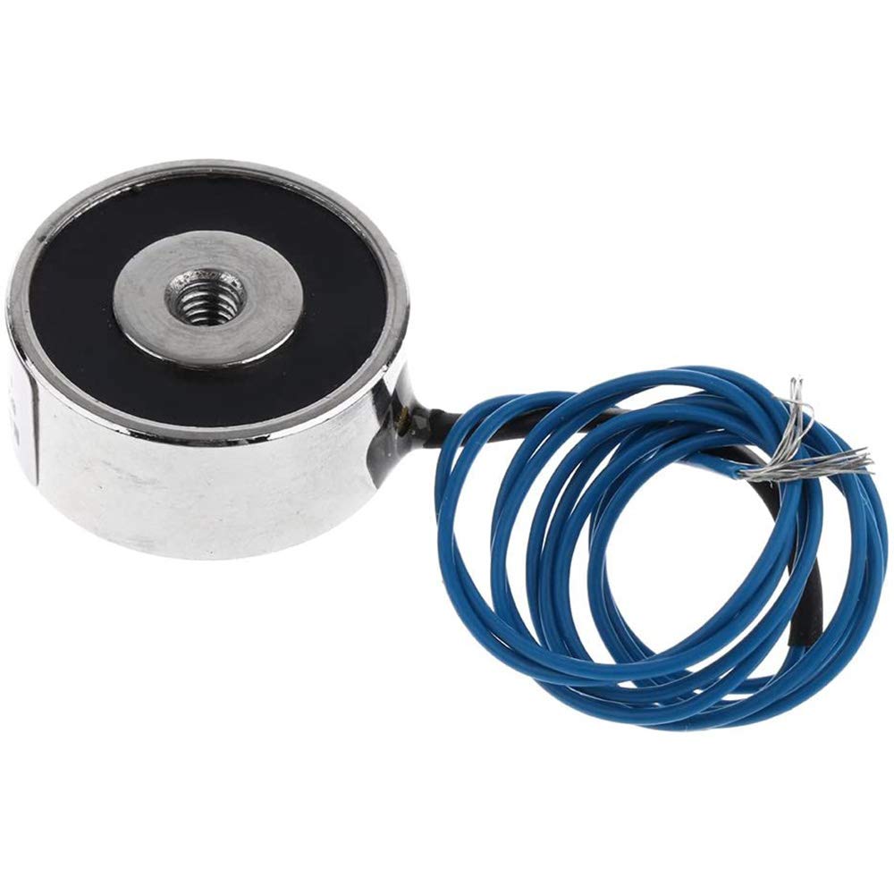 POFET Lot de 6 électromagnétiques KK-25/11 5 kg 50 N DC 12 V