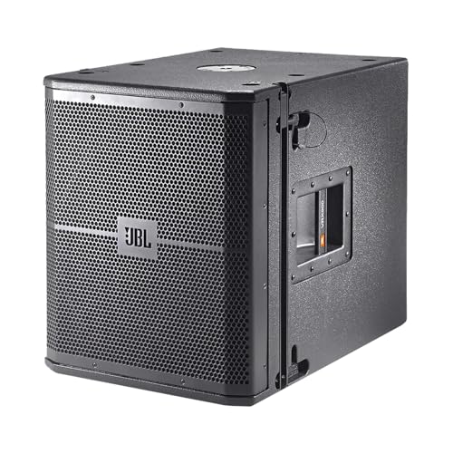 JBL Professional Bass Reflex Subwoofer, 15 Inch, Black (VRX915S), 15' Passive