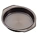 Circulon Nonstick Bakeware Set with Nonstick Cookie Sheet, Bread Pan, Bakings Pan and Cake Pans - 5 Piece, Chocolate Brown