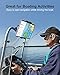 Dosvsi Boat Helm Tablet Holder, 360° Adjustable Marine Tablet Pole Mount, Sail Boat Pole Handle Phone Clamp, Bar Rail Post Tube Clamp Mount for iPad Pro Air Mini, Tab/Z Fold, iPhone, 4-13