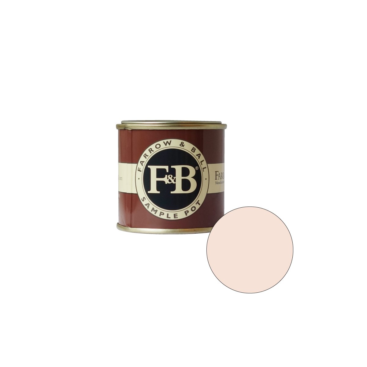 Farrow & Ball Estate Emulsion Pot d'échantillon de peinture 100 ml