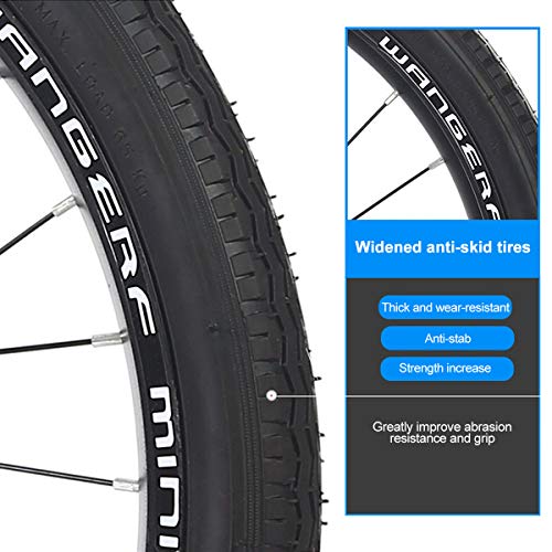 20 inch opvouwbare fiets dames fiets, lichtgewicht stad compacte fiets stedelijke forenzen draagbare fietsen 6 speed… - Afbeelding 6