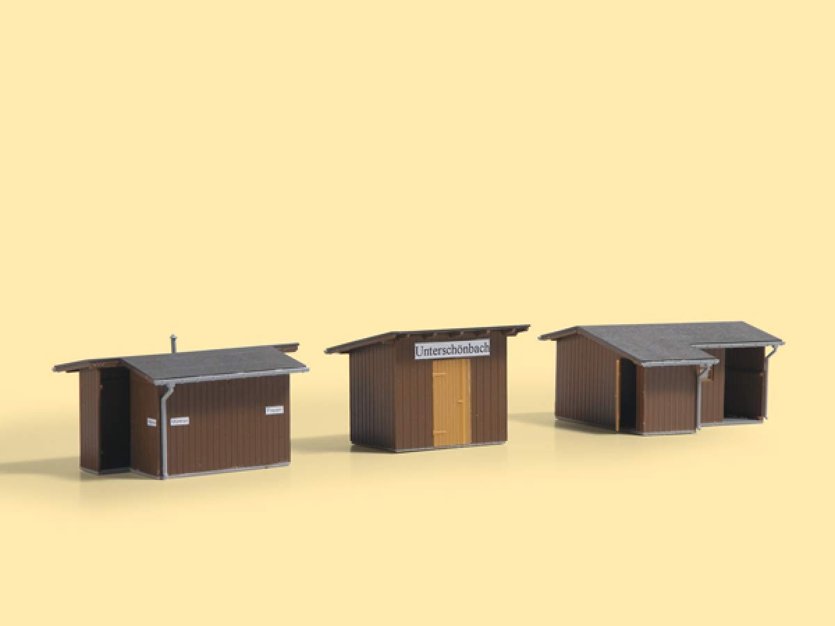 Auhagen11415 "Unterschonbach Halt Modelling Kit