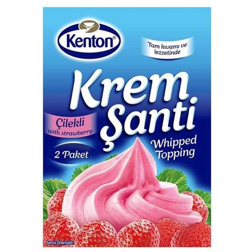 Kenton Krem Şanti Çilekli 150 G