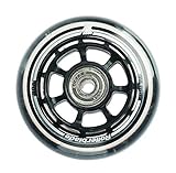 Rollerblade Wheelkit 76 mm 80 A, SG5 Kugellager, 8 Stück