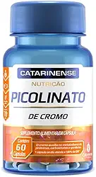 Picolinato de Cromo 60 Cápsulas - Catarinense