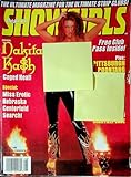 Deja Vu Showgirls Magazine Nakita Kash & Chantilly Lace August 1998