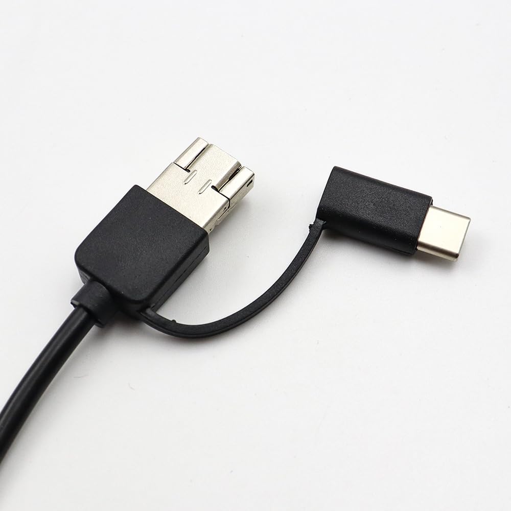 Alnicov Ulepszona 5,5 mm Ultracienka kamera inspekcyjna USB Wodoodporna IP67 Kamera wężowa Boroskop Endoskop Kamera inspekcyjna