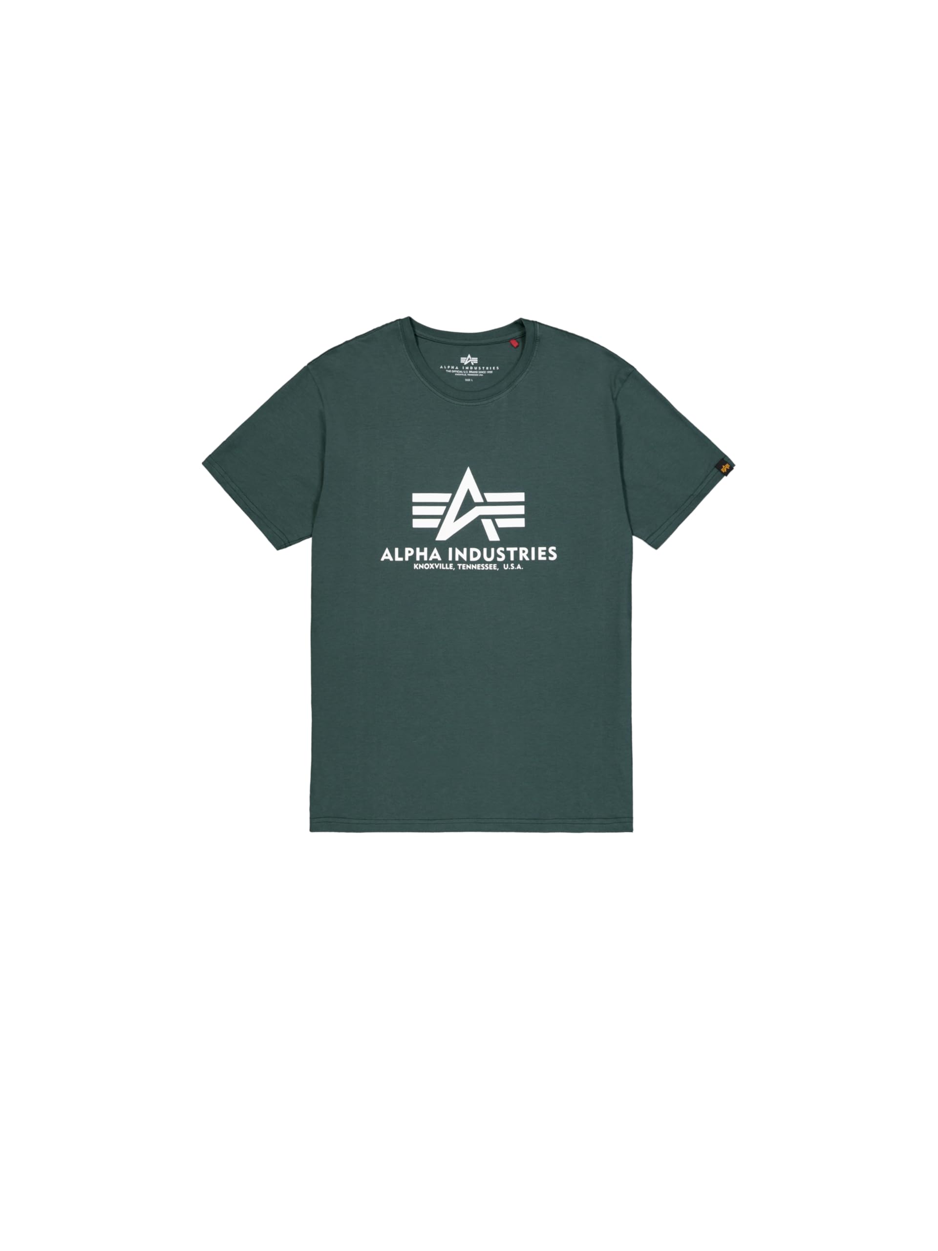 Alpha Industries Basic T-Shirt for Men Navy Green