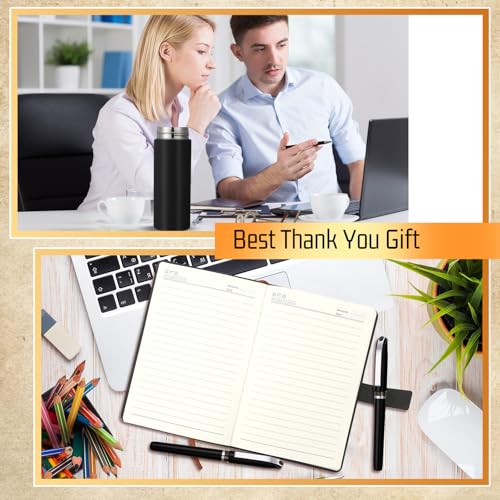 Gobelet isotherme et carnet de notes en coffret cadeau de remerciement - 7