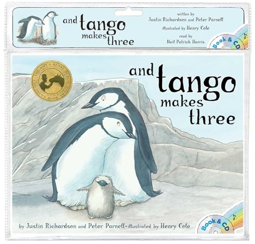 Image of And Tango Makes Three: Book and CD