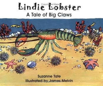 Paperback Lindie Lobster, A Tale of Big Claws Book