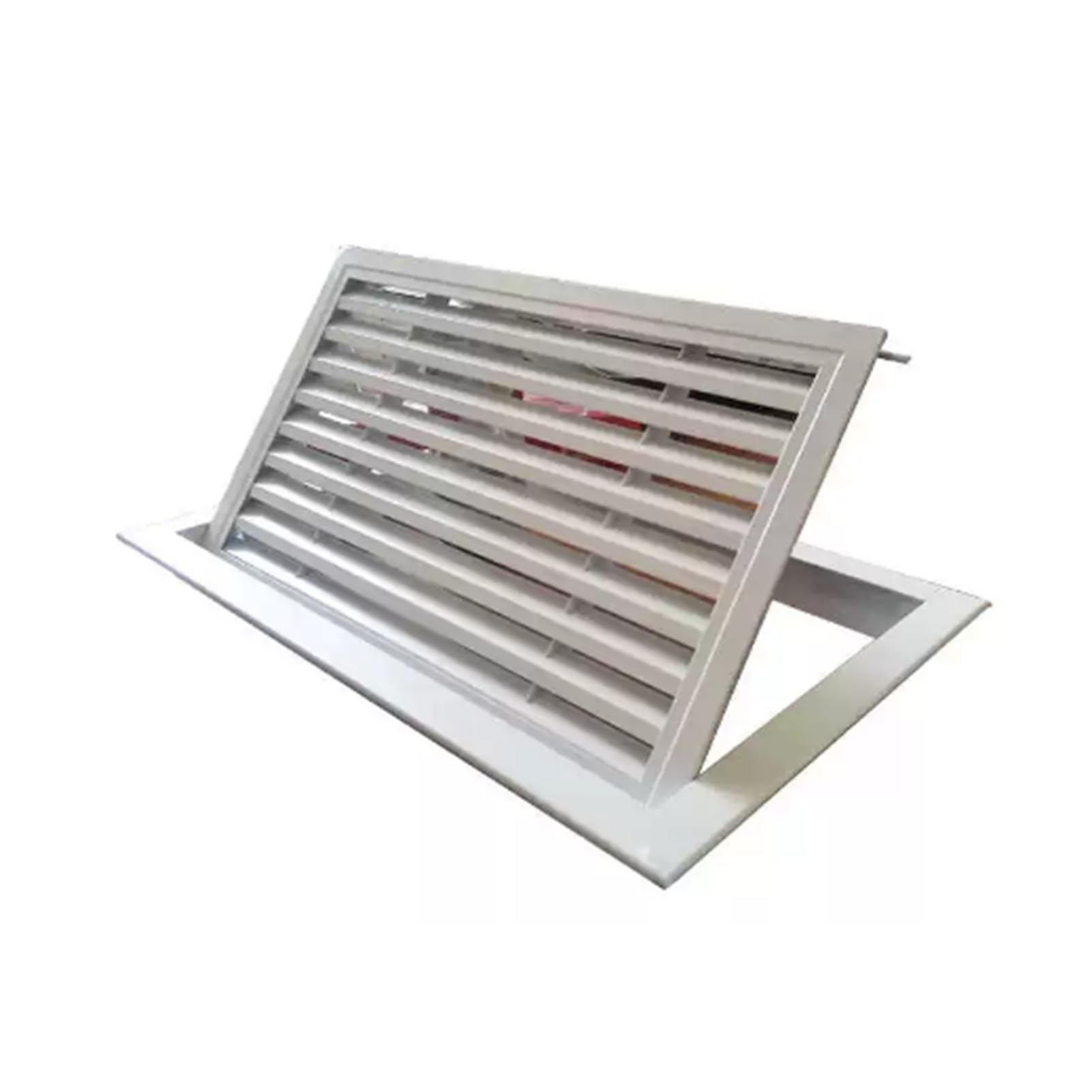 Pannello Di Accesso Idraulico Con Apertura/chiusura, Griglia Aria Ritorno | Pannello di accesso con persiana for carichi pesanti con schermo, griglia di copertura dello sfiato HVAC(150x150mm)