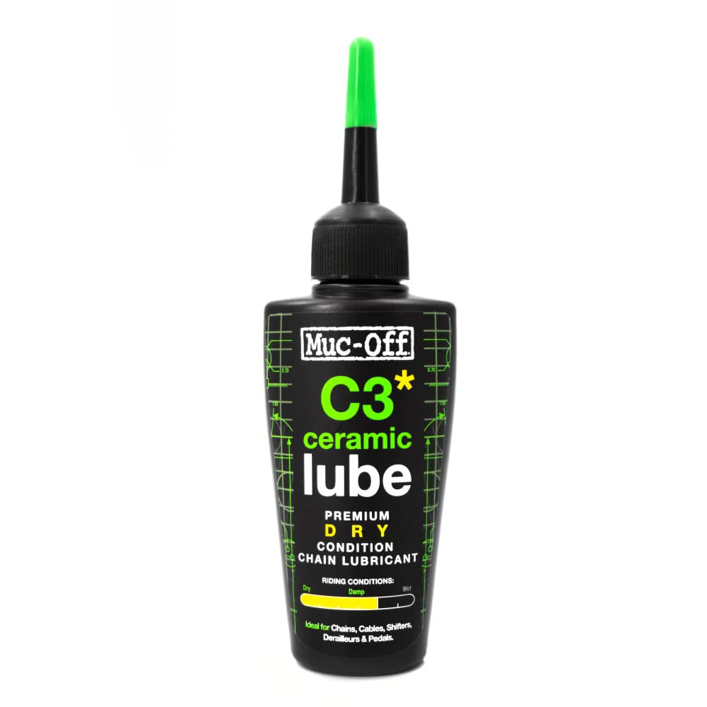 【日本正規品】 Muc-Off(マックオフ) 自転車 チェーンルブ C3セラミッ…