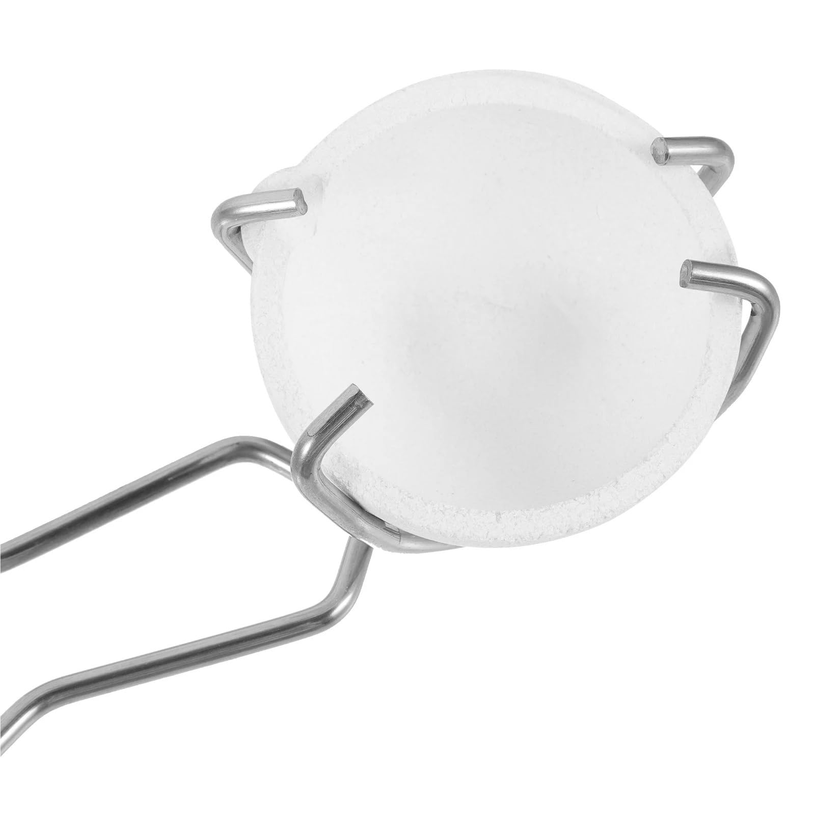 Pinza Per Crogiolo Set di crogioli in ceramica for fusione, piatti, kit in argento, utensili, pinze, ciotole e tazze in oro per Attrezzature da Laboratorio