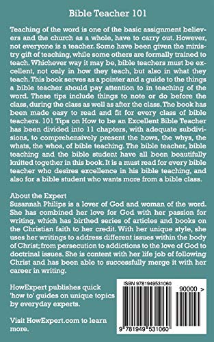 Bible Teacher 101: How to Teach the Bible in Sunday School, Make a Positive Impact in People's Lives, and Become the Best Bible Teacher You Can Be From A to Z - Image 2