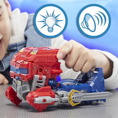 Transformers F9209 One Movie Power Flip Optimus Prime (Orion Pax) Converting Action Figure thumb #5