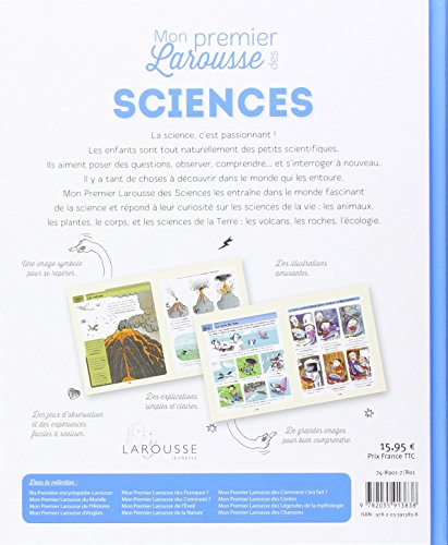 Mon premier Larousse des sciences de la vie et de