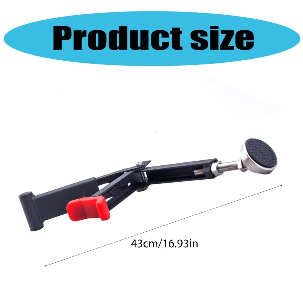 Support pliable pour roues avant et arrière de moto - Outil de rangement de garage haute résistance