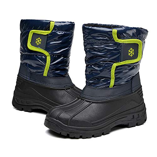 Bottes de neige pieds au sec et sans glisser pour enfants BaronHong