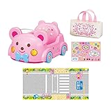 パイロットコーポレーション メルちゃん おせわパーツ ドライブしましょ くまさんカー 3歳以上