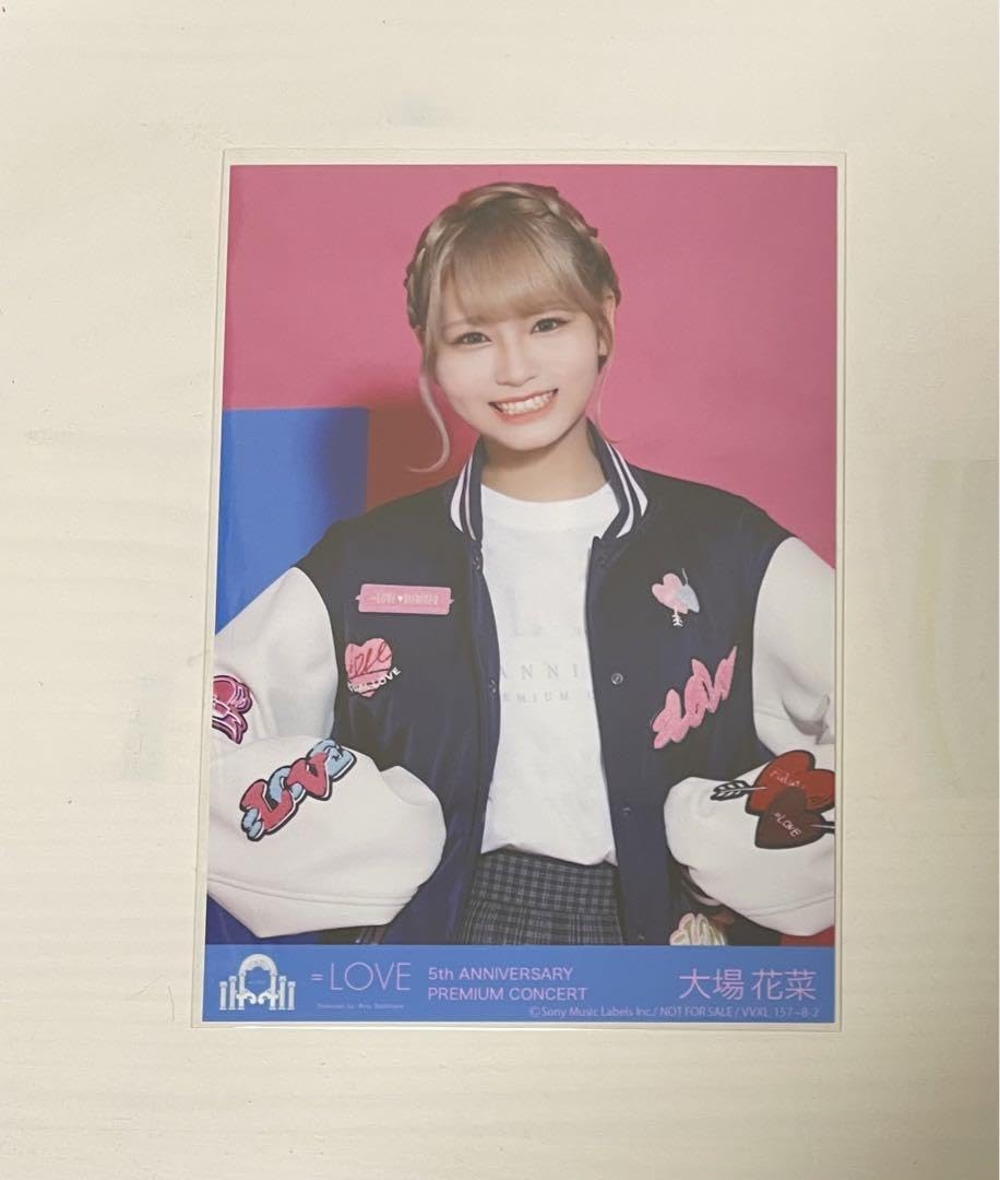 Amazon.co.jp: =LOVE イコラブ 大場花菜 5周年コンサート BluRay